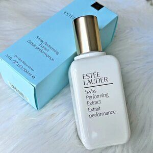 New Estee Lauder Swiss Performing Extract Moisturizer Dry and Normal Skin 3.4 oz